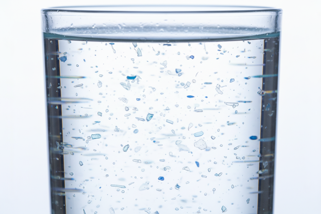 Comprendre l’impact des microplastiques dans l'eau potable