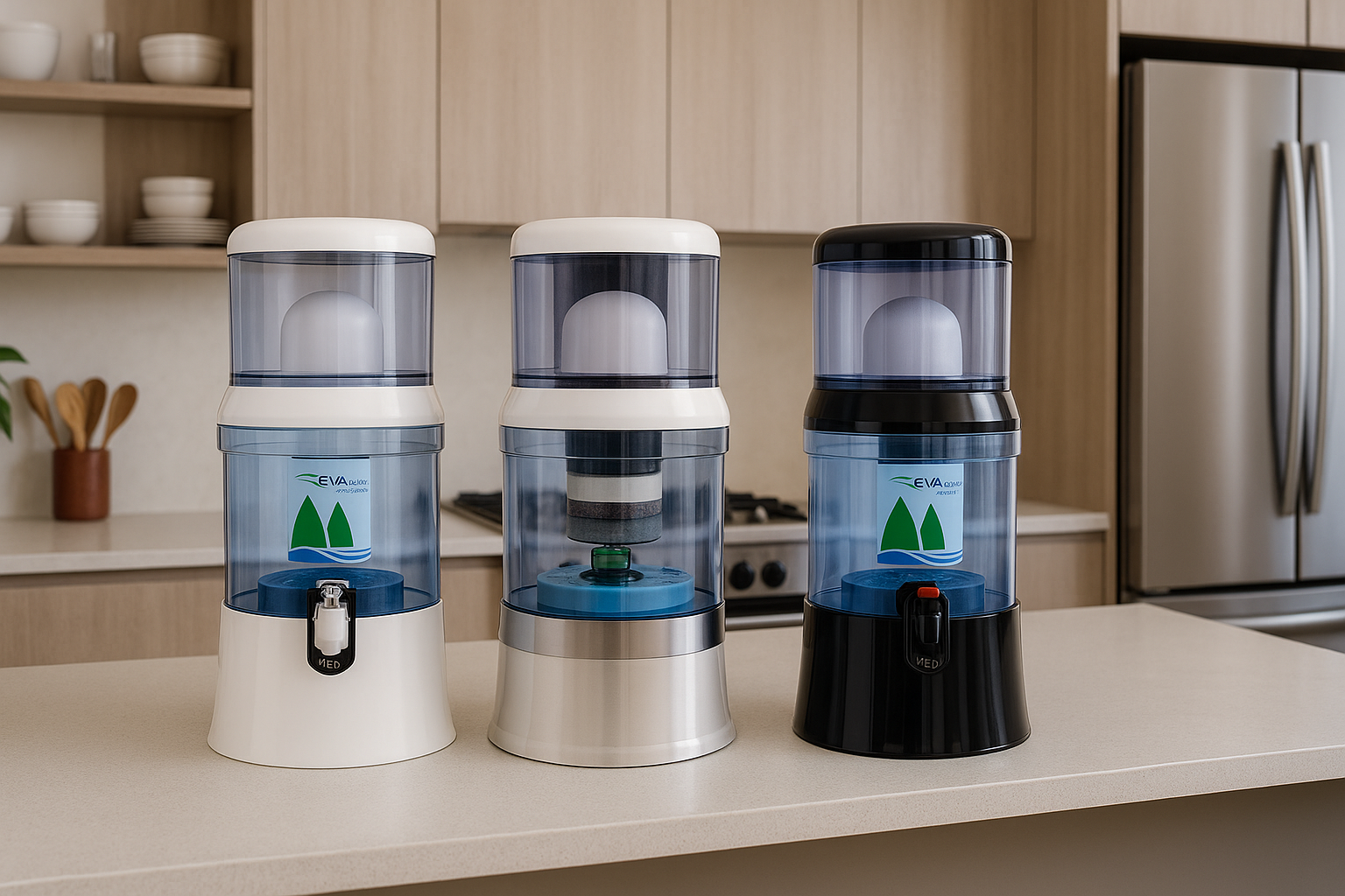 Nos Fontaines à gravité EVA pour la maison