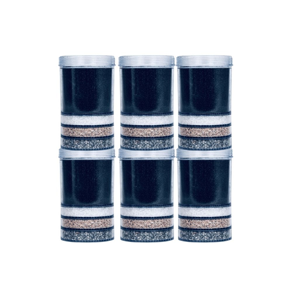 EVA UNITED LTD Cartouches filtres Cartouches filtrantes - Lot de 6 - Fontaine Eva