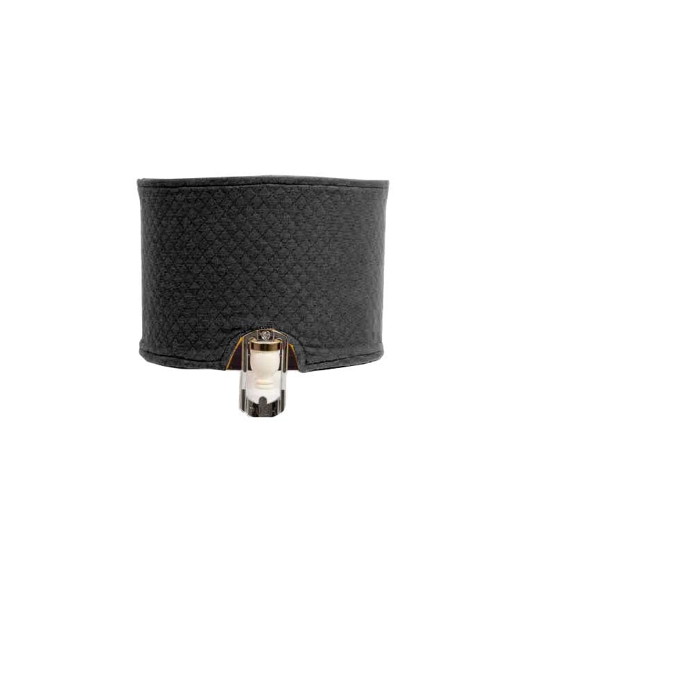 EVA UNITED LTD fontaine à eau eva Duo Fontaine EVA bep - cuve en verre, 7 litres + housse coloris gris foncé