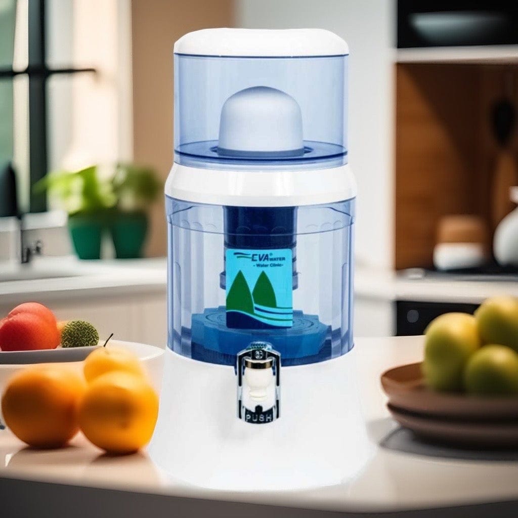 EVA UNITED LTD fontaine à eau eva Fontaine a eau filtrante EVA bep, 7 litres - avec système magnétique