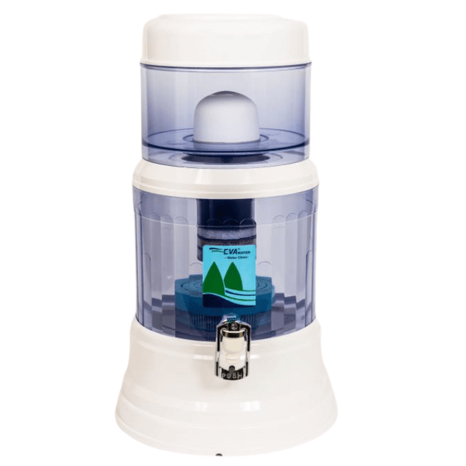 Fontaine a eau filtrante EVA plc, 12 litres - sans système magnétique