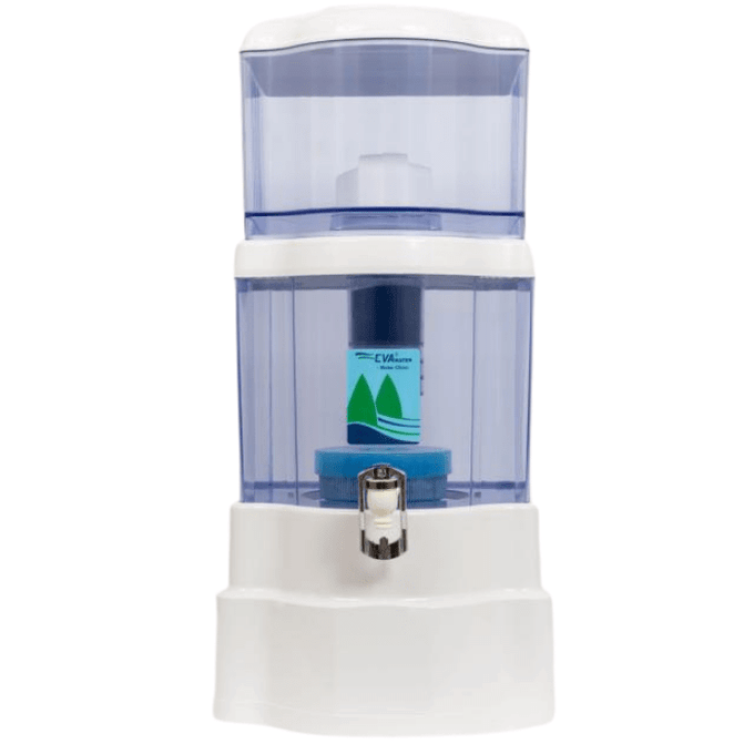 Fontaine a eau filtrante EVA plc, 25 litres - sans système magnétique