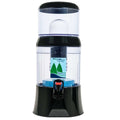 EVA UNITED LTD fontaine à eau eva Fontaine a eau filtrante EVA plc, 7 litres - noire - sans système magnétique