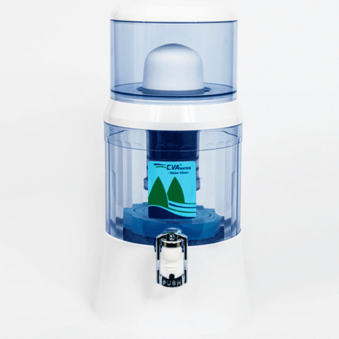 Fontaine a eau filtrante EVA plc, 7 litres - sans système magnétique