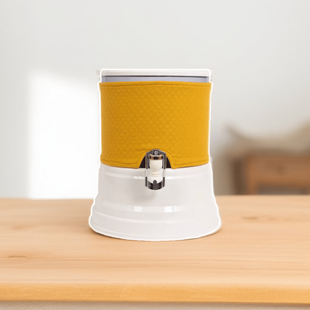 EVA UNITED LTD housses cuve plastique inférieure 12 litres Housse bac inférieur - Fontaine Eva 12 litres - coloris - jaune