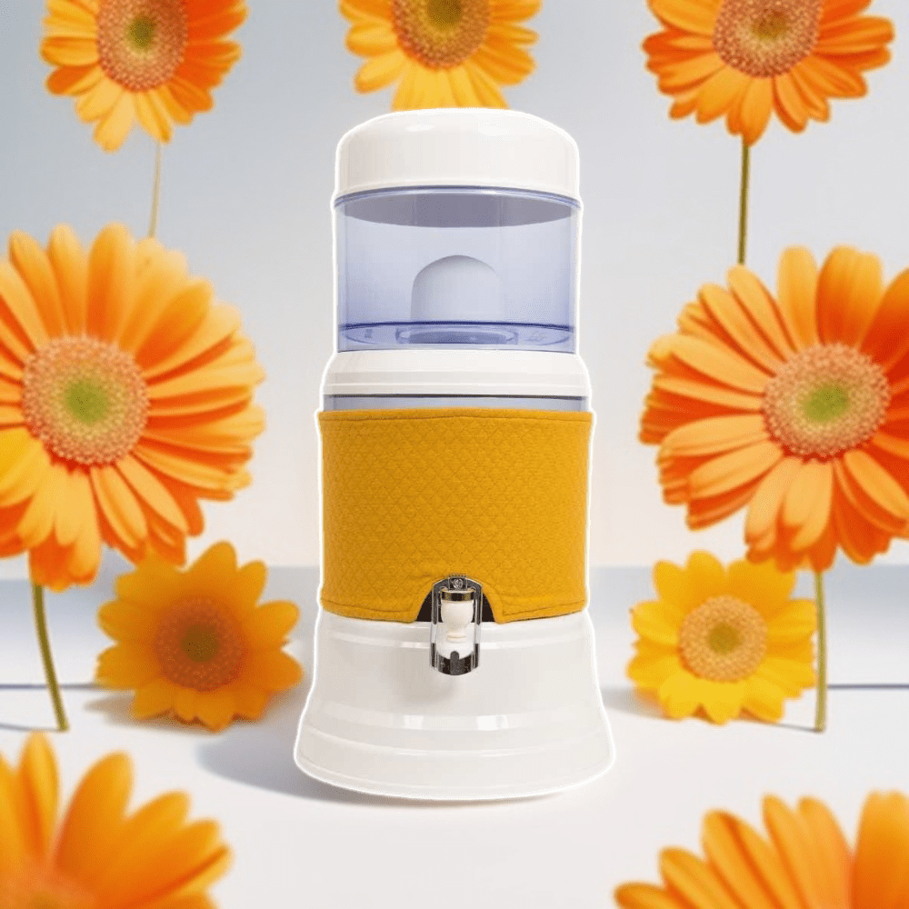 EVA UNITED LTD housses cuve plastique inférieure 12 litres Housse bac inférieur - Fontaine Eva 12 litres - coloris - jaune