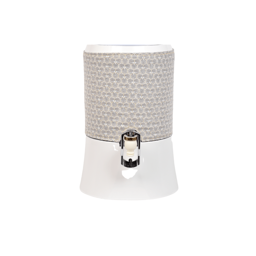 EVA UNITED LTD housses de protection Housse bac inférieur - Fontaine Eva 7 litres cuve plastique - gris - taupe