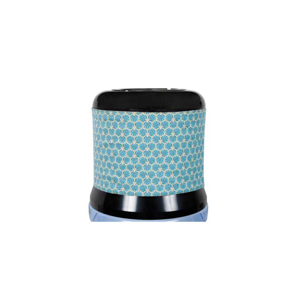 EVA UNITED LTD housses de protection Housse bac supérieur - Fontaine Eva 7 litres - turquoise dorée