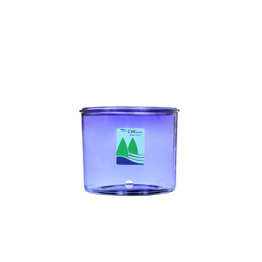 EVA UNITED LTD pièces et accessoires Eva Cuve inferieure seule en verre - fontaine EVA - bep et plc - 12 litres