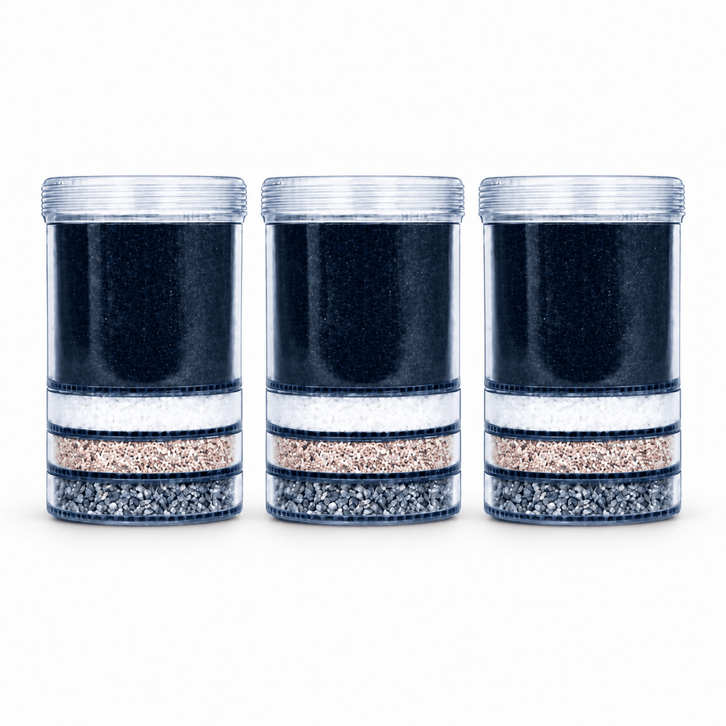 Filter cartridges - Pack of 3 - Eva fountain 