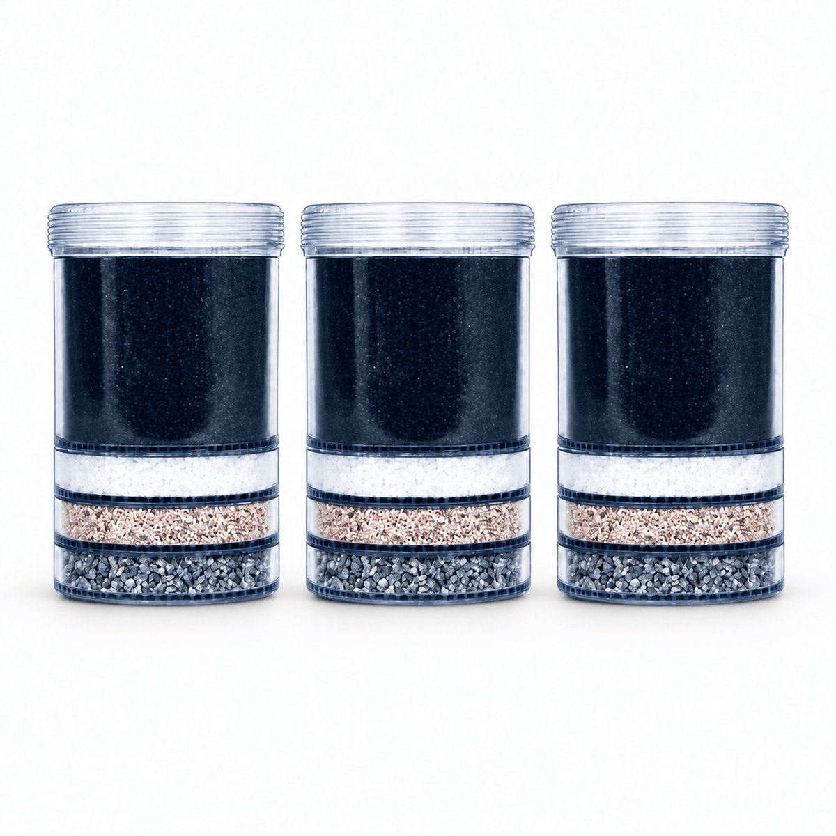 Cartouches filtrantes - Lot de 3 - Fontaine Eva