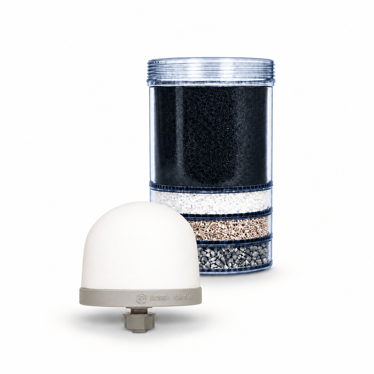 Pack filtration ultimate + ceramique classique pour fontaine a eau EVA